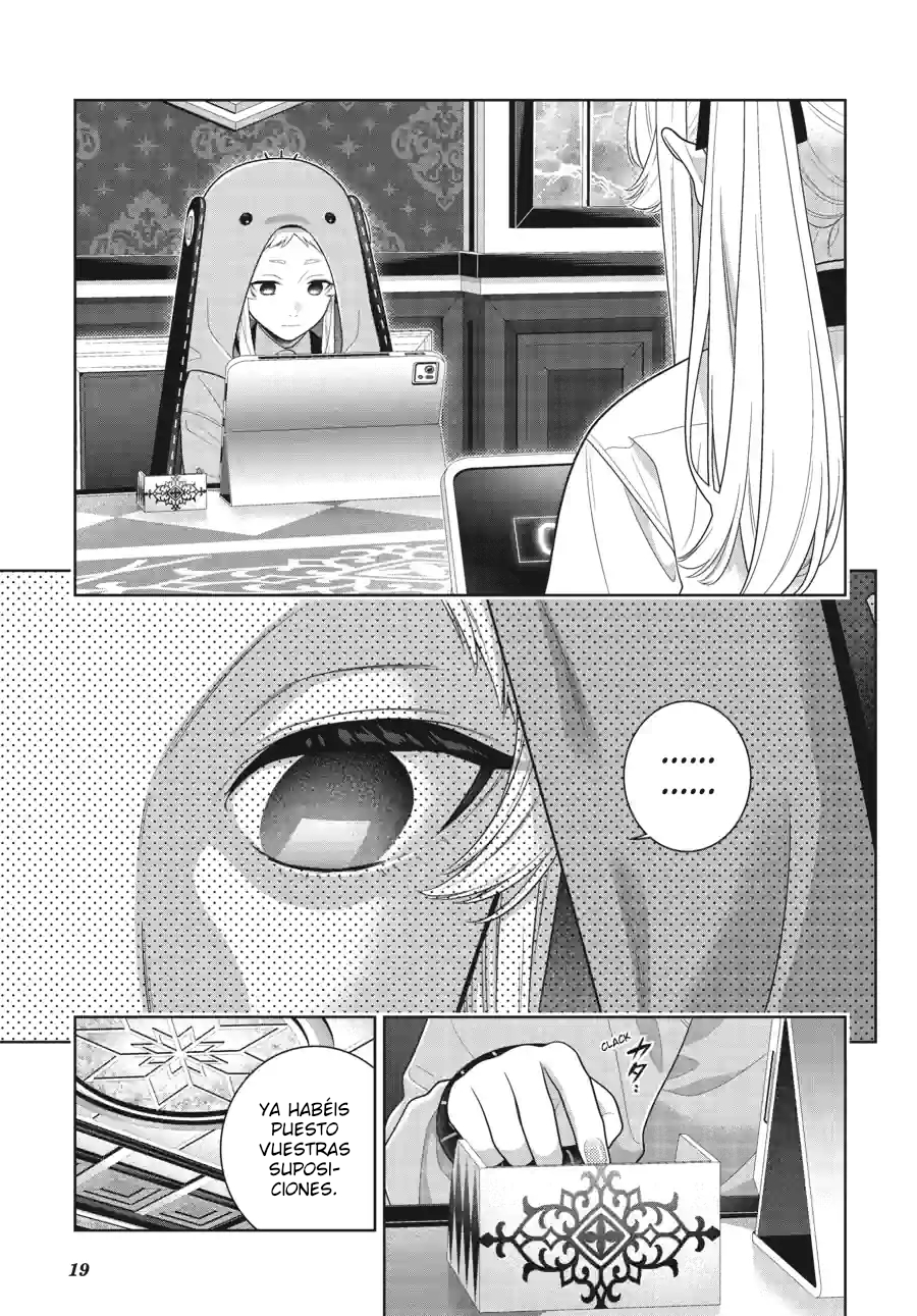 Kakegurui: Compulsive Gambler capítulo 129 página 20