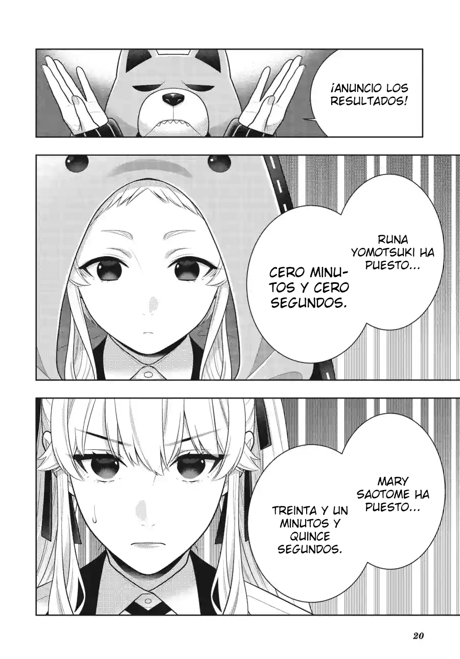 Kakegurui: Compulsive Gambler capítulo 129 página 21