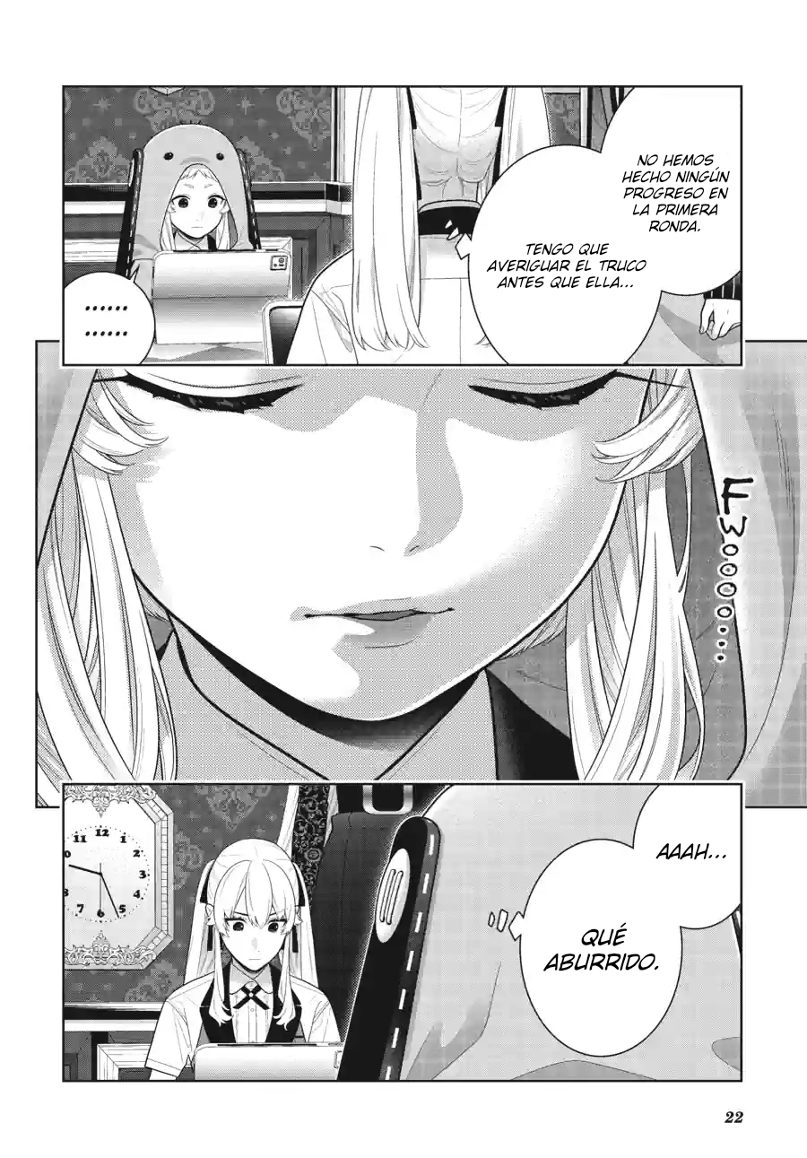 Kakegurui: Compulsive Gambler capítulo 129 página 23