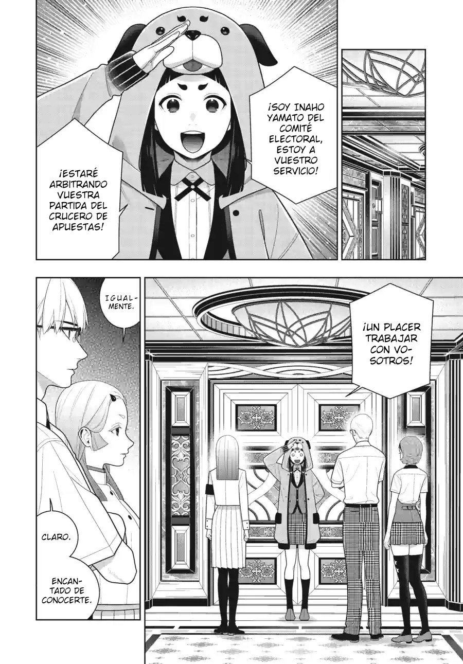 Kakegurui: Compulsive Gambler capítulo 129 página 25