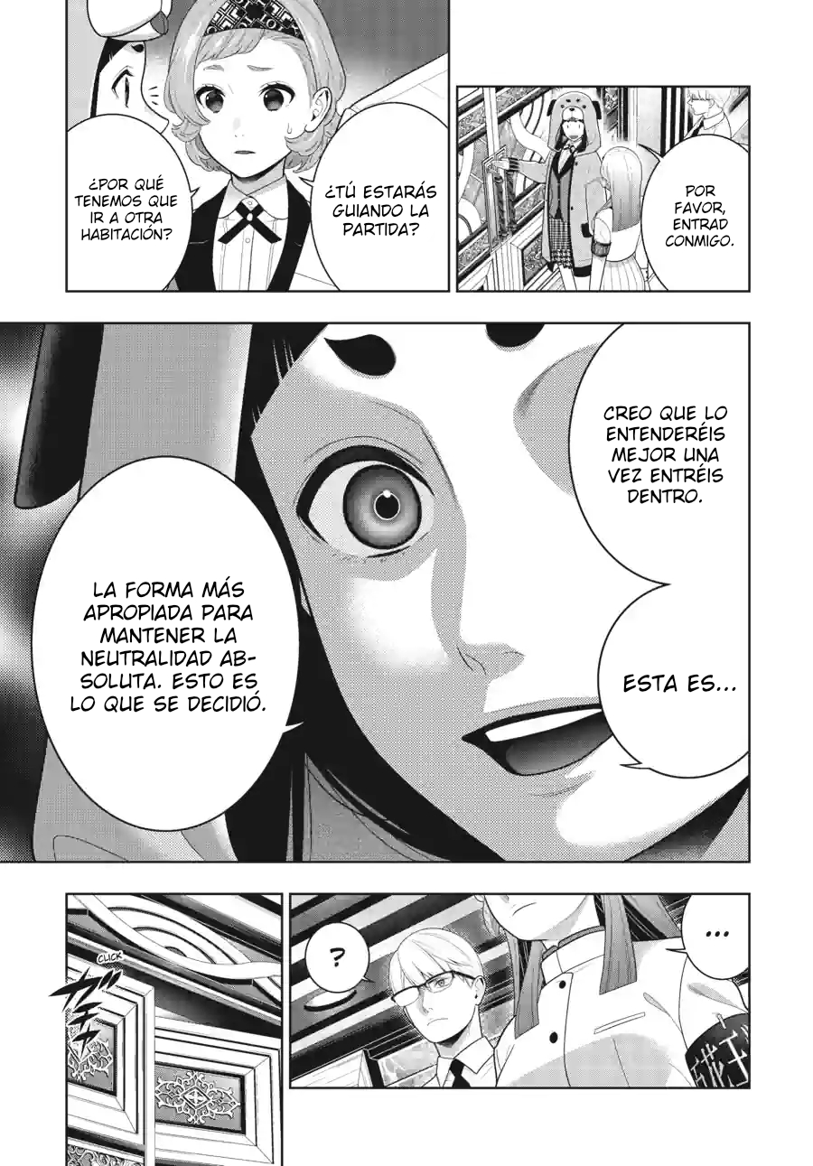 Kakegurui: Compulsive Gambler capítulo 129 página 26