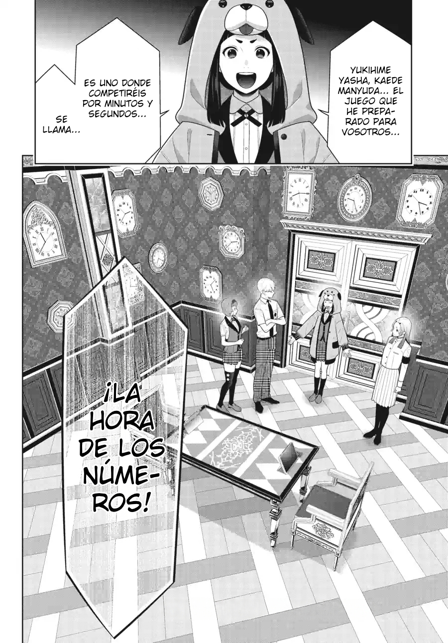 Kakegurui: Compulsive Gambler capítulo 129 página 28