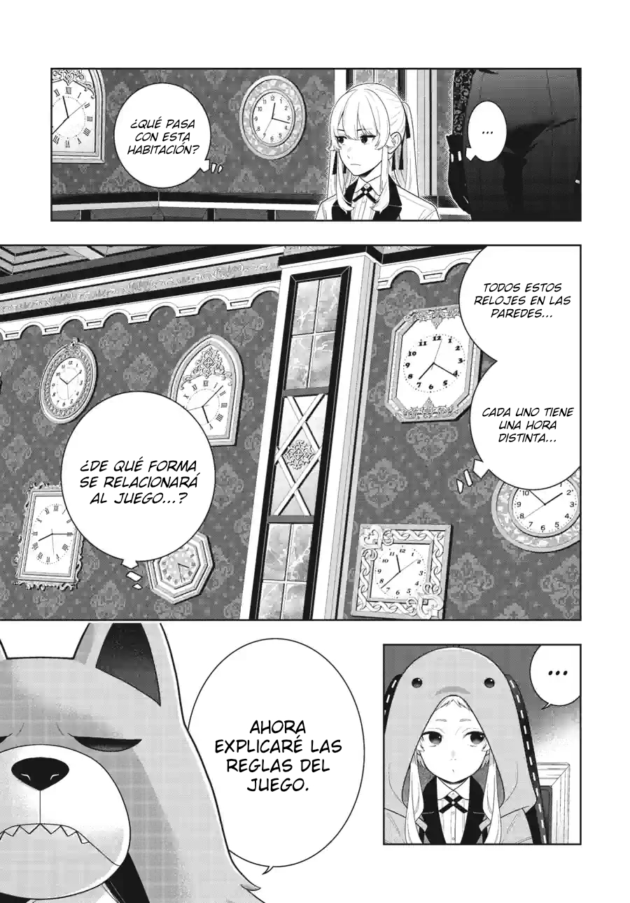 Kakegurui: Compulsive Gambler capítulo 129 página 4