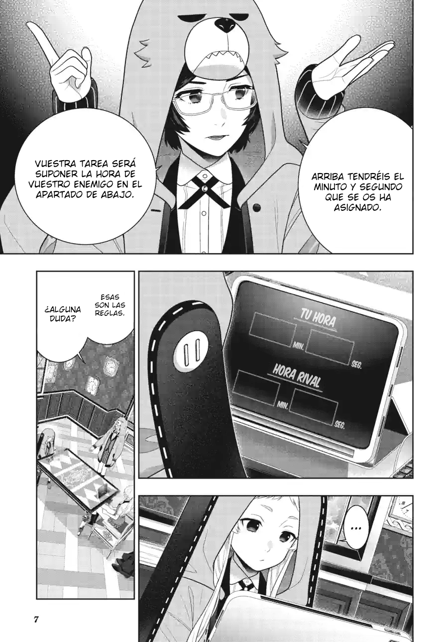 Kakegurui: Compulsive Gambler capítulo 129 página 8