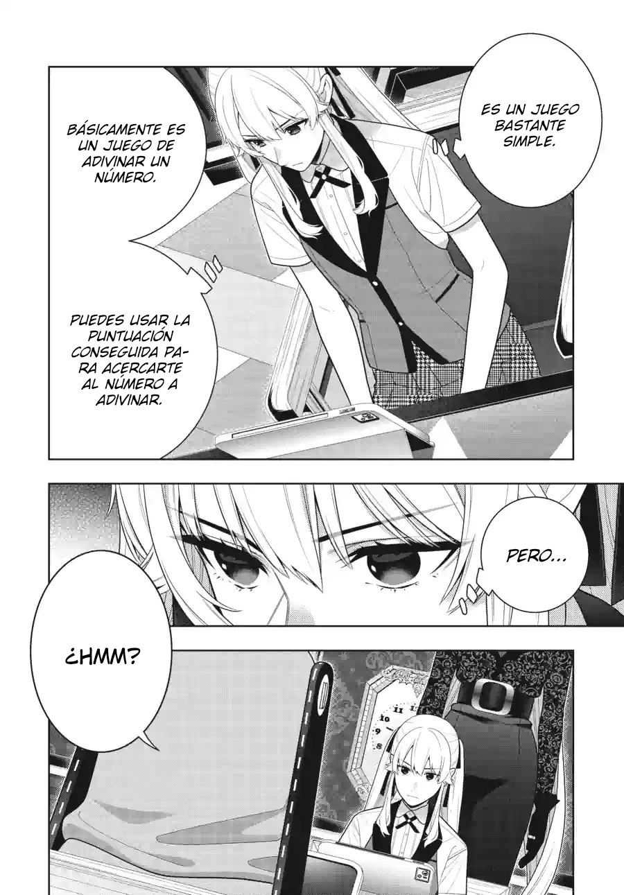 Kakegurui: Compulsive Gambler capítulo 129 página 9
