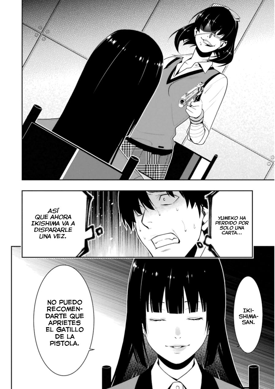 Kakegurui: Compulsive Gambler capítulo 13 página 10