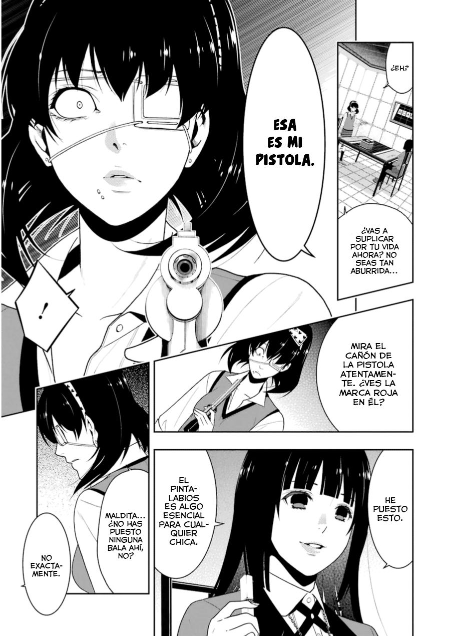 Kakegurui: Compulsive Gambler capítulo 13 página 11