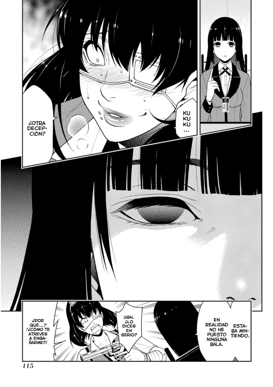 Kakegurui: Compulsive Gambler capítulo 13 página 15