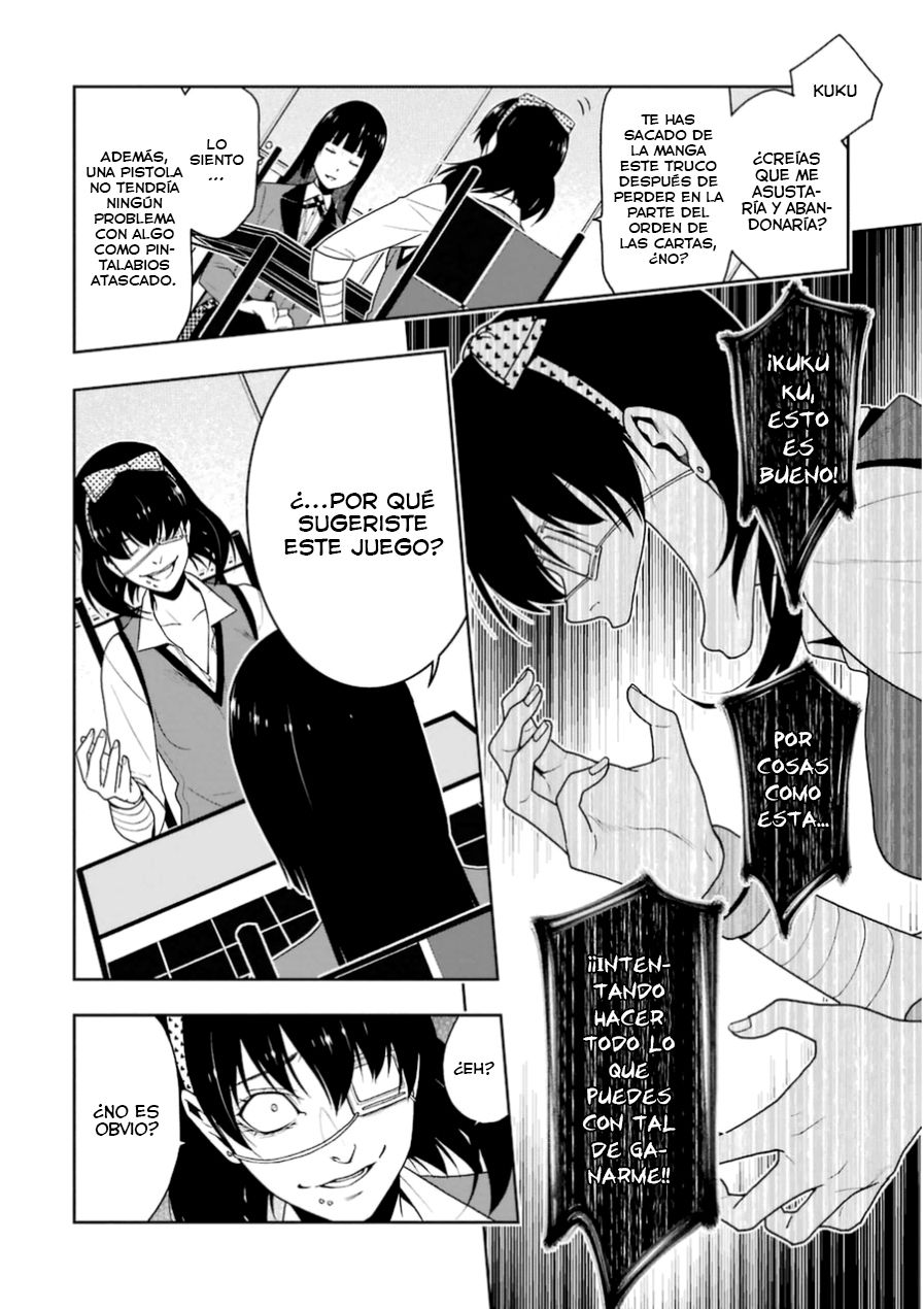 Kakegurui: Compulsive Gambler capítulo 13 página 16