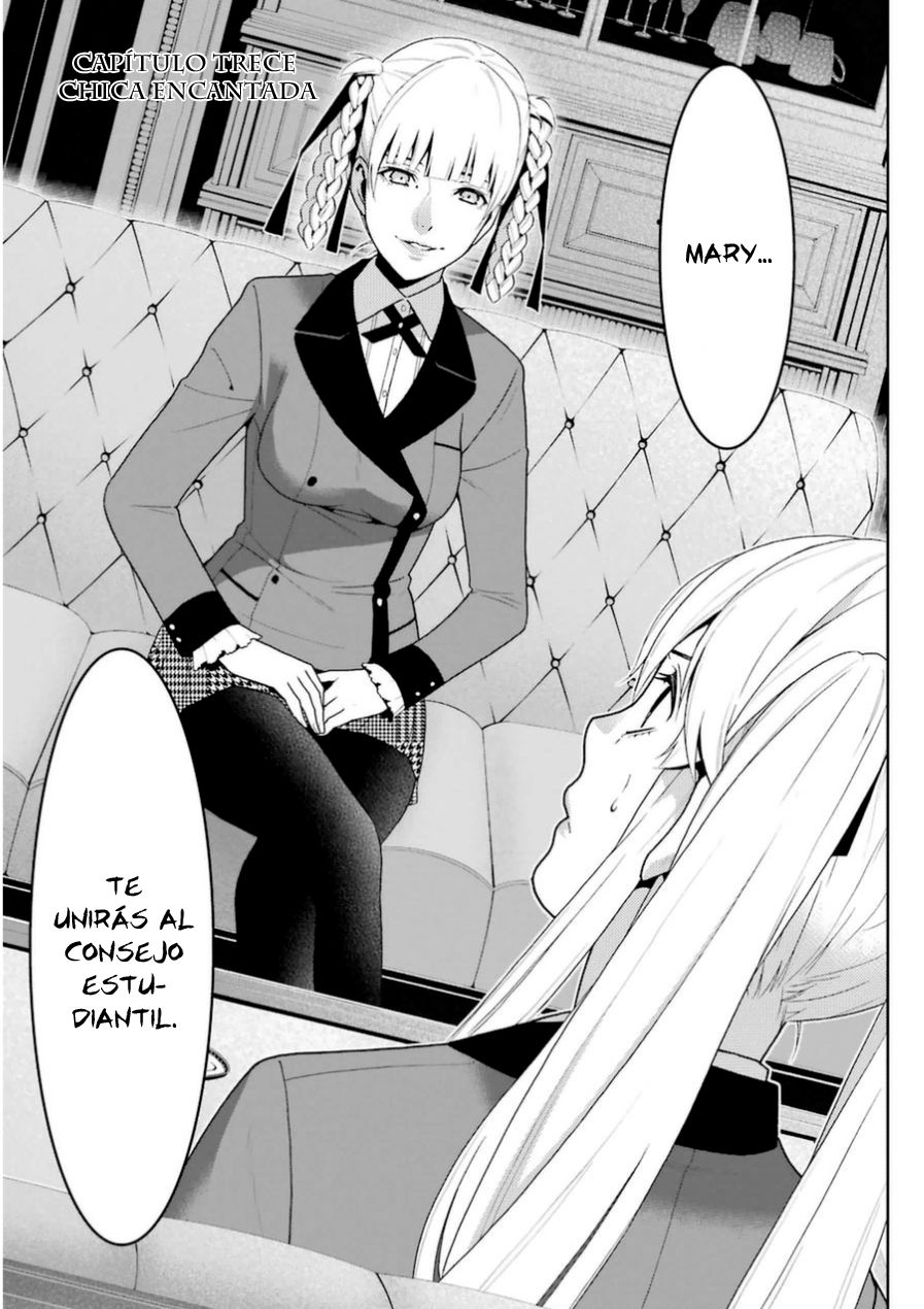 Kakegurui: Compulsive Gambler capítulo 13 página 2