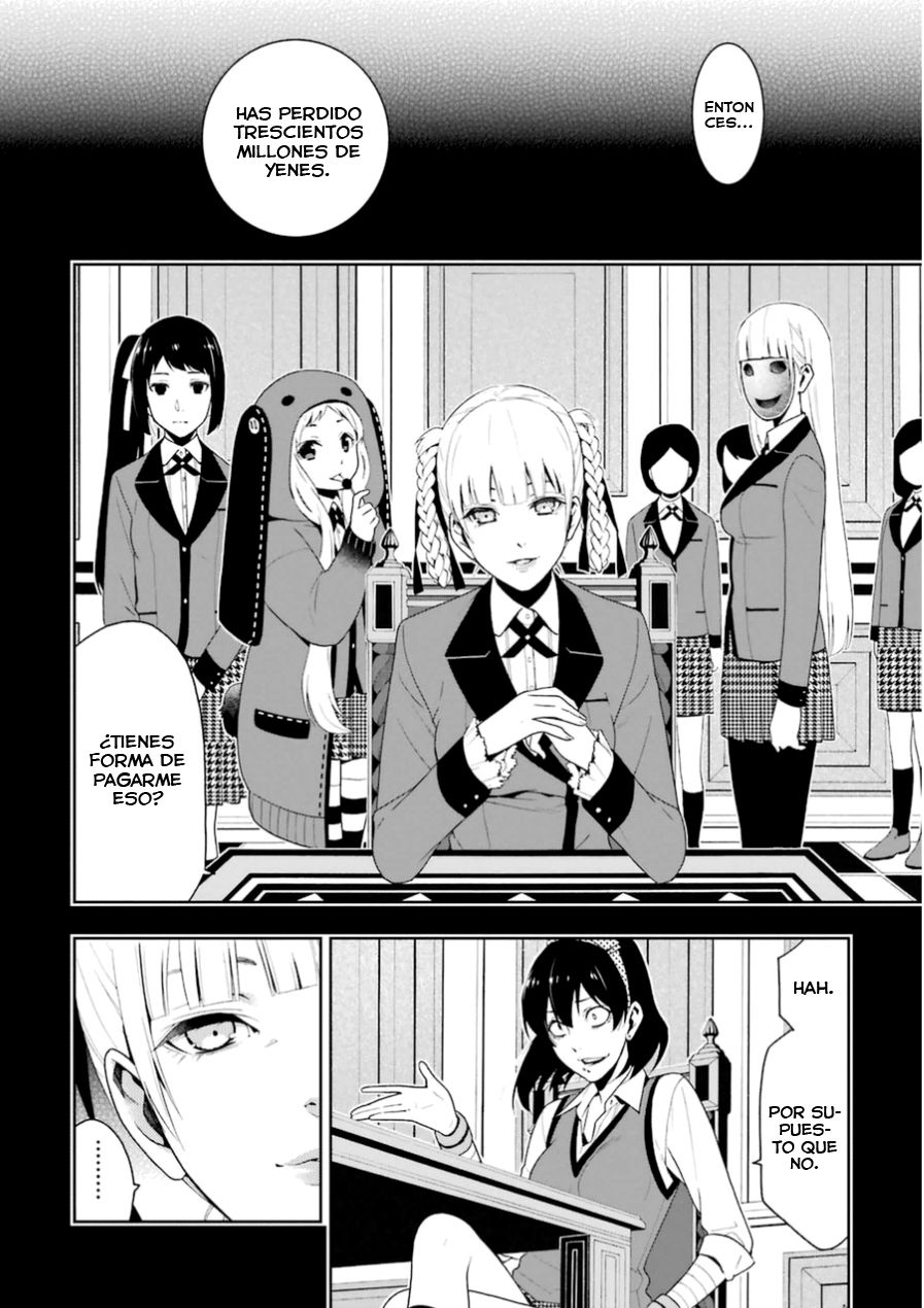 Kakegurui: Compulsive Gambler capítulo 13 página 20