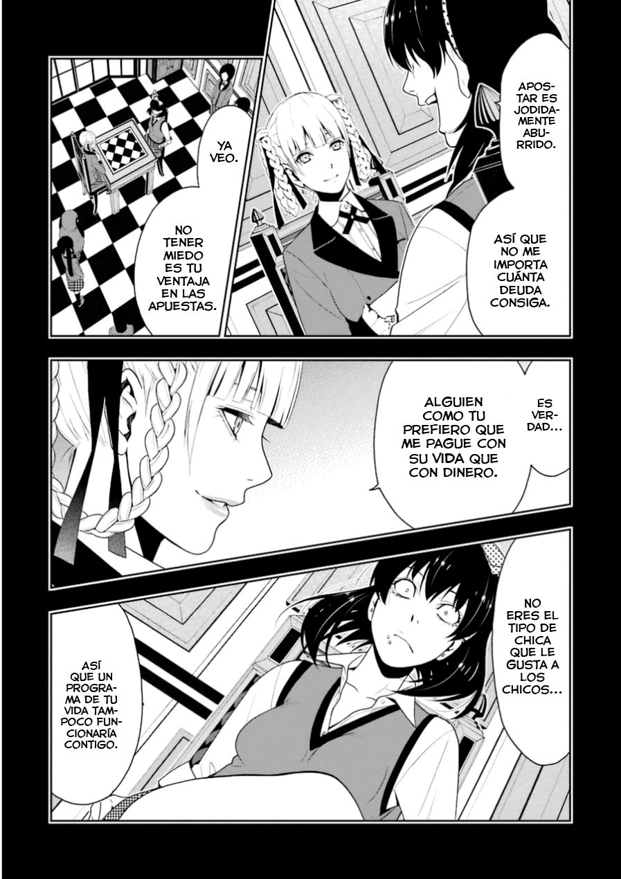 Kakegurui: Compulsive Gambler capítulo 13 página 21