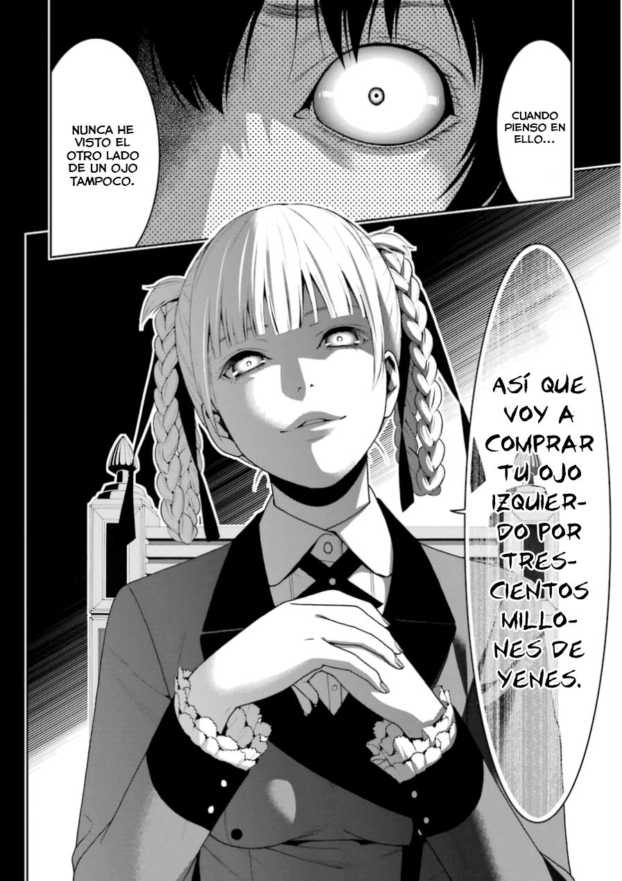Kakegurui: Compulsive Gambler capítulo 13 página 24