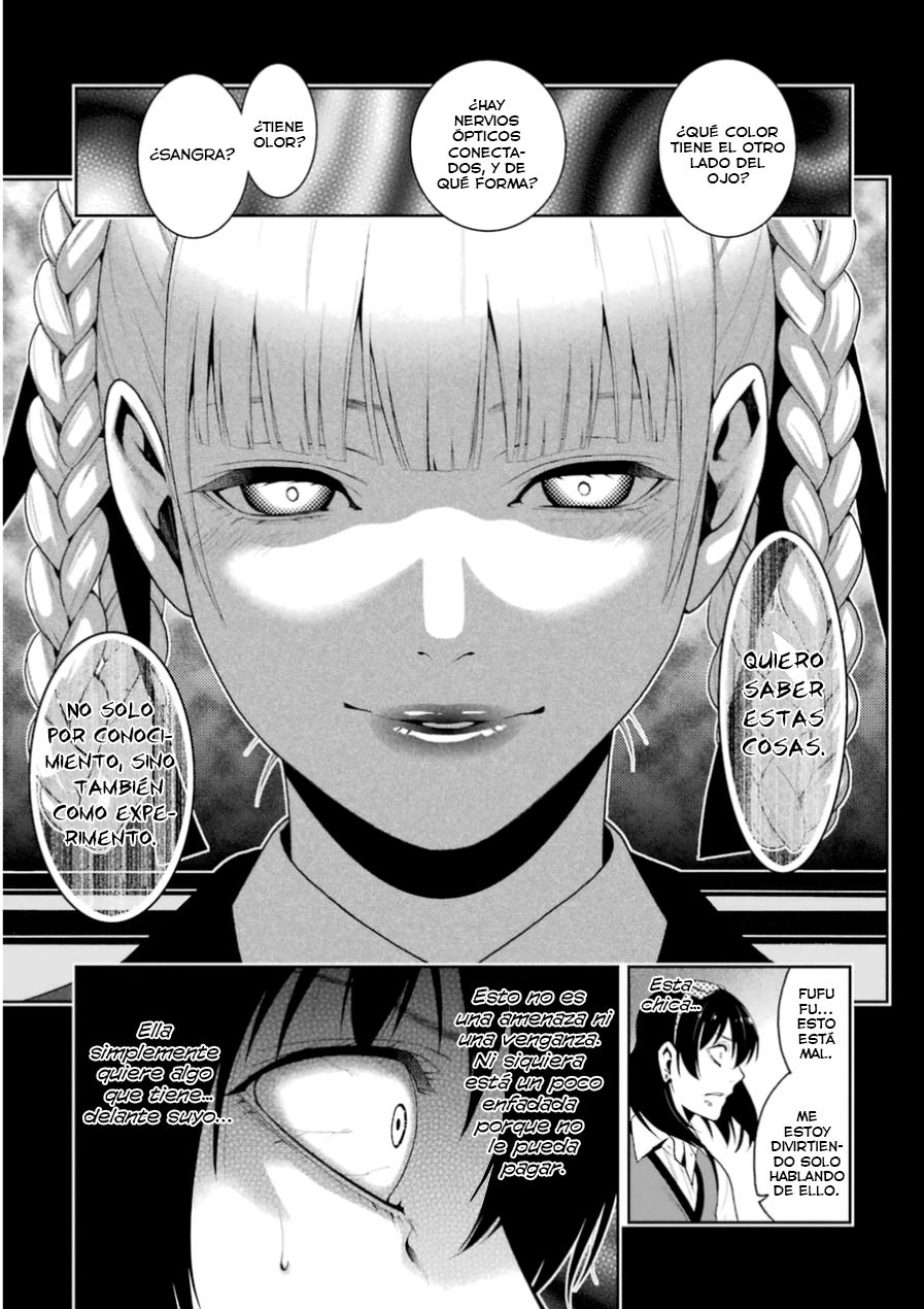 Kakegurui: Compulsive Gambler capítulo 13 página 25