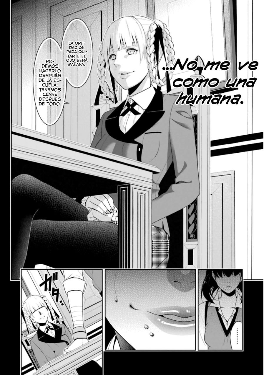 Kakegurui: Compulsive Gambler capítulo 13 página 26