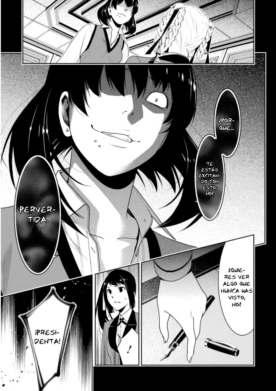 Kakegurui: Compulsive Gambler capítulo 13 página 27