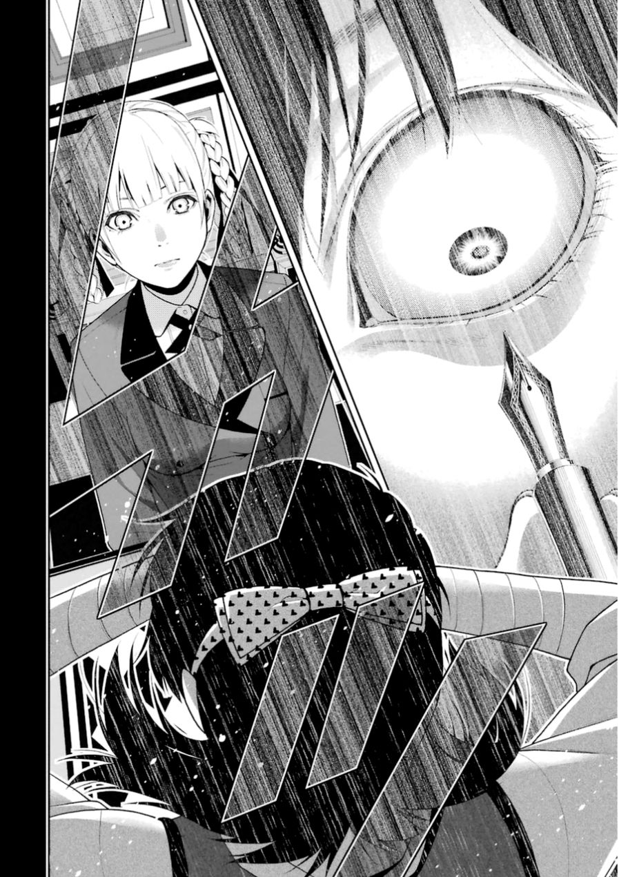Kakegurui: Compulsive Gambler capítulo 13 página 28