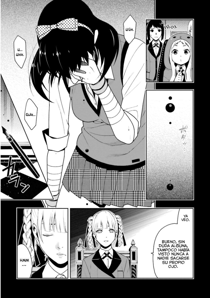 Kakegurui: Compulsive Gambler capítulo 13 página 29