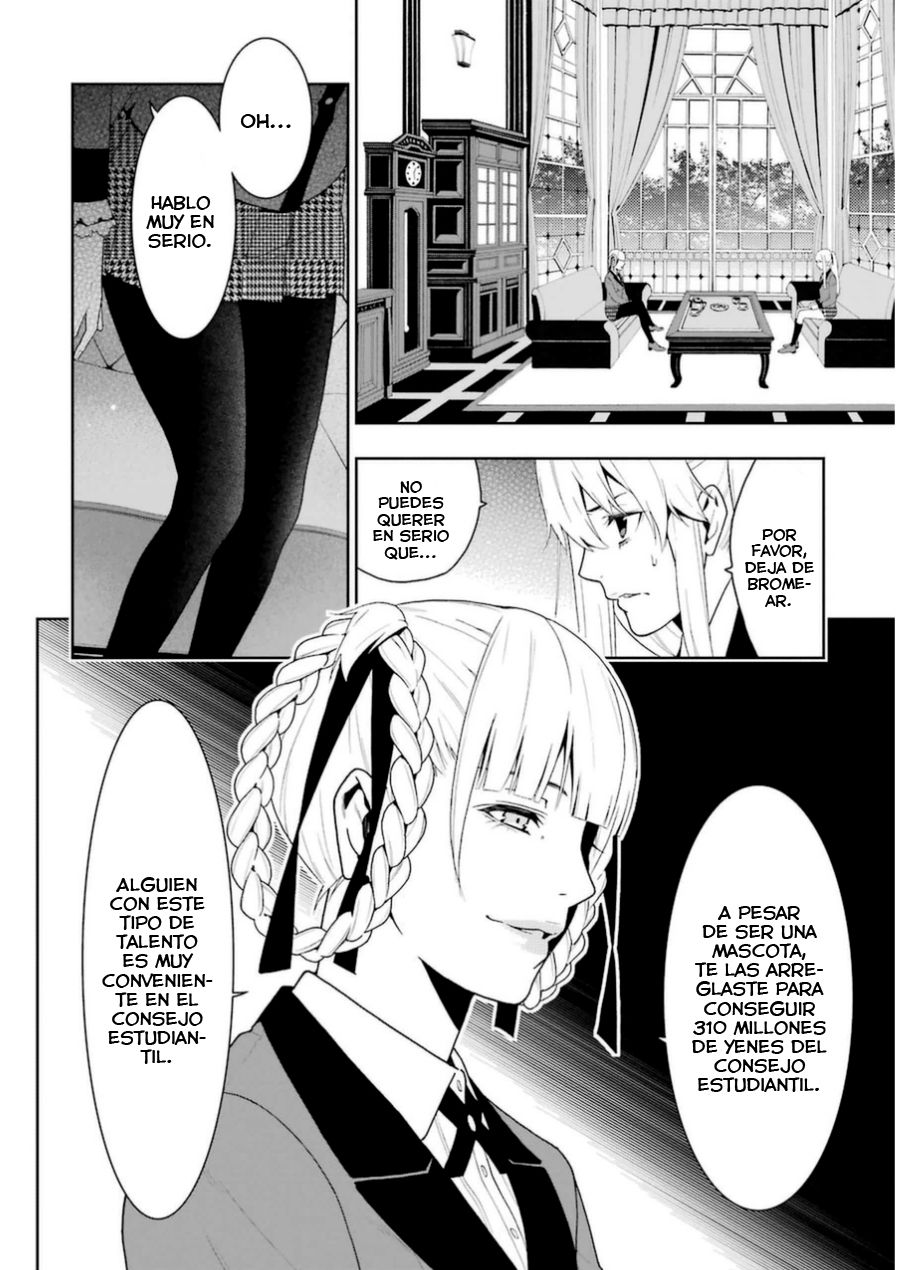 Kakegurui: Compulsive Gambler capítulo 13 página 3