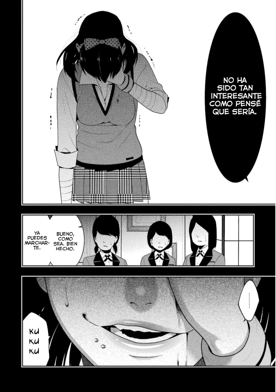 Kakegurui: Compulsive Gambler capítulo 13 página 30