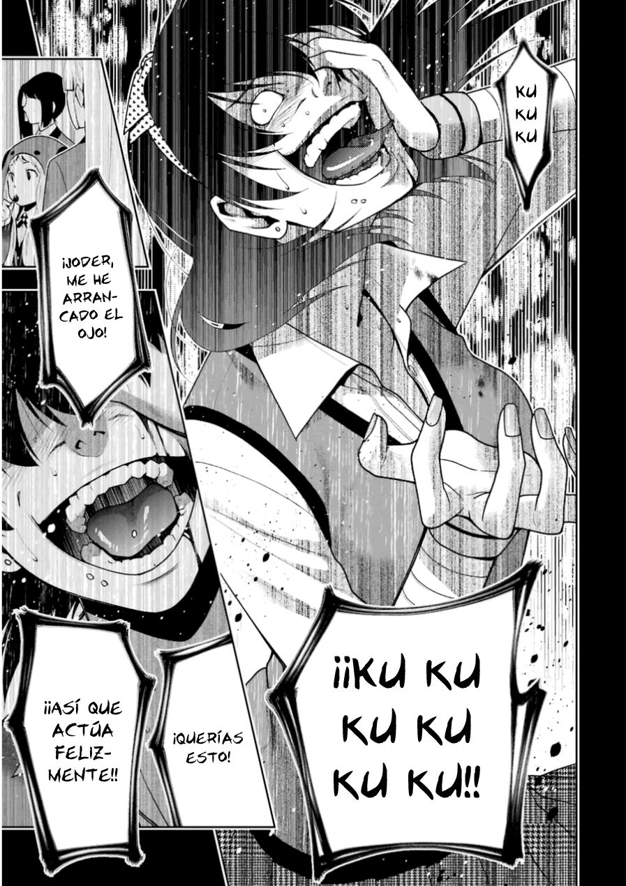 Kakegurui: Compulsive Gambler capítulo 13 página 31