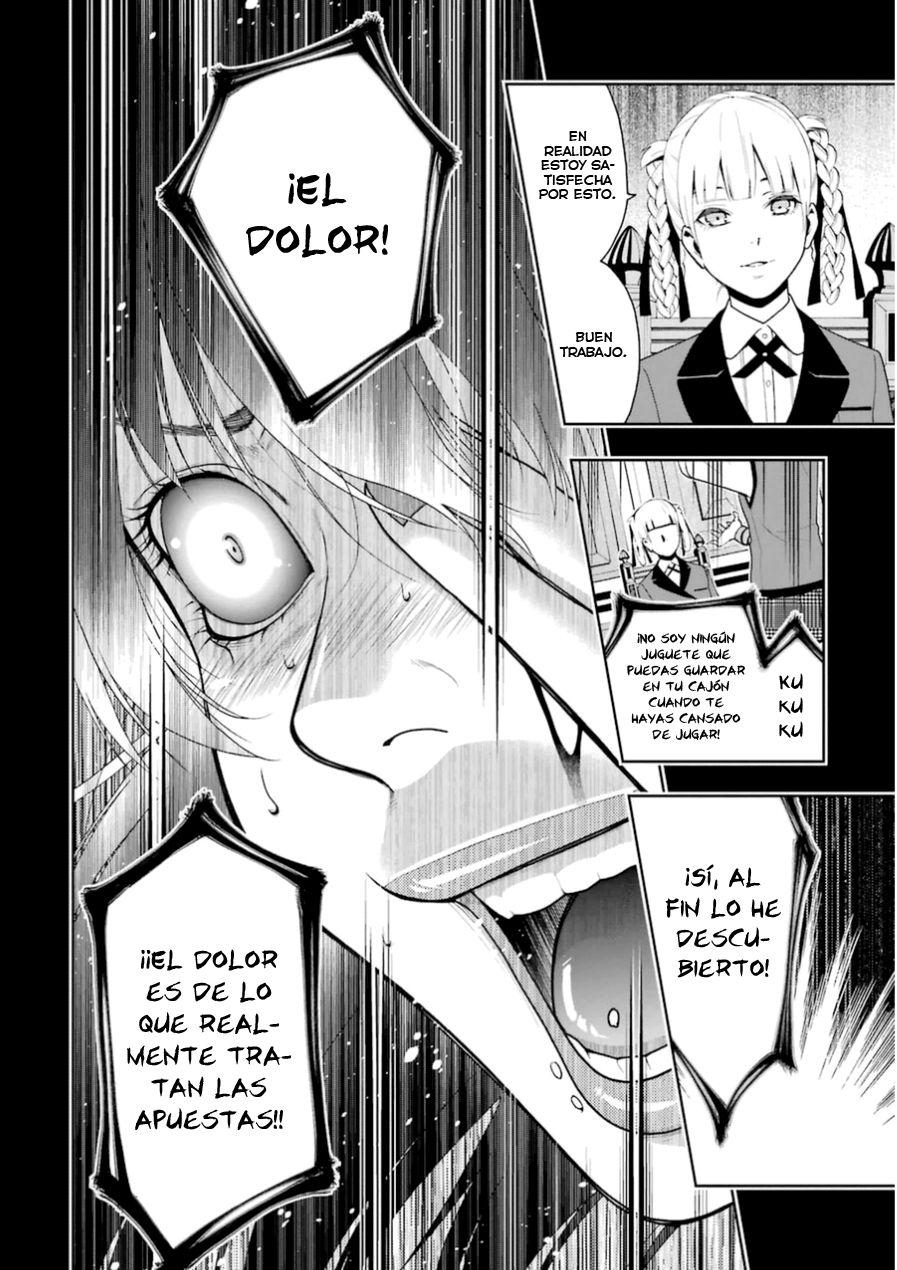 Kakegurui: Compulsive Gambler capítulo 13 página 32