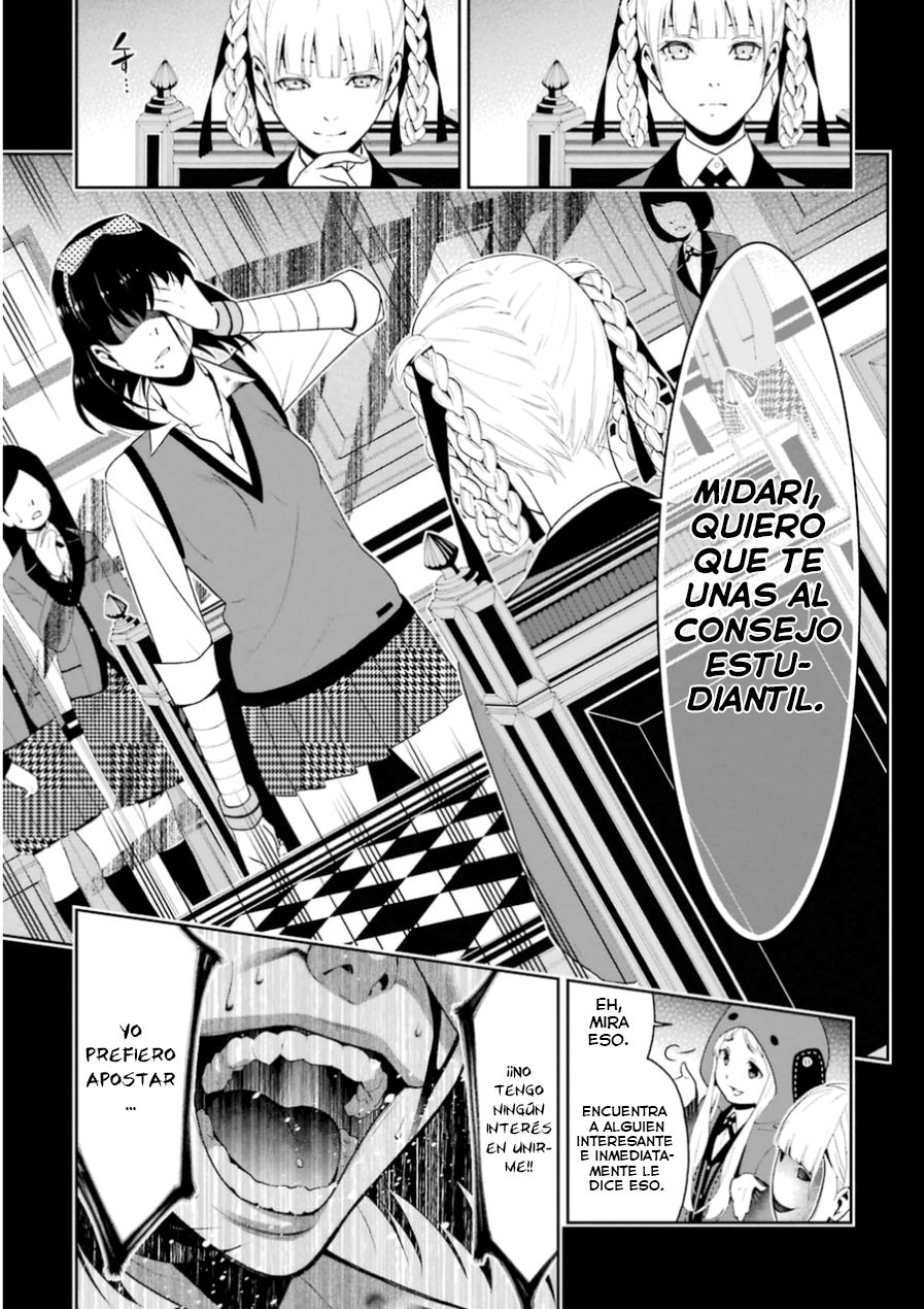 Kakegurui: Compulsive Gambler capítulo 13 página 35