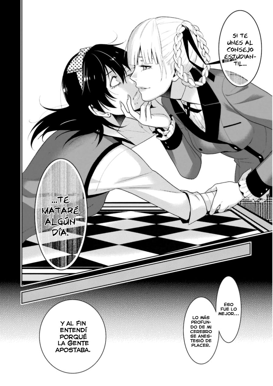 Kakegurui: Compulsive Gambler capítulo 13 página 36