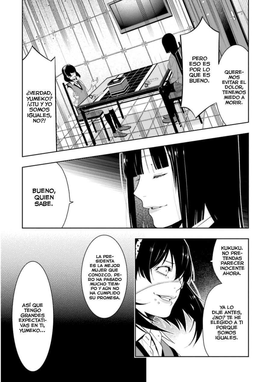 Kakegurui: Compulsive Gambler capítulo 13 página 37