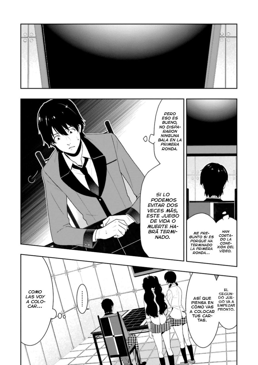 Kakegurui: Compulsive Gambler capítulo 13 página 38