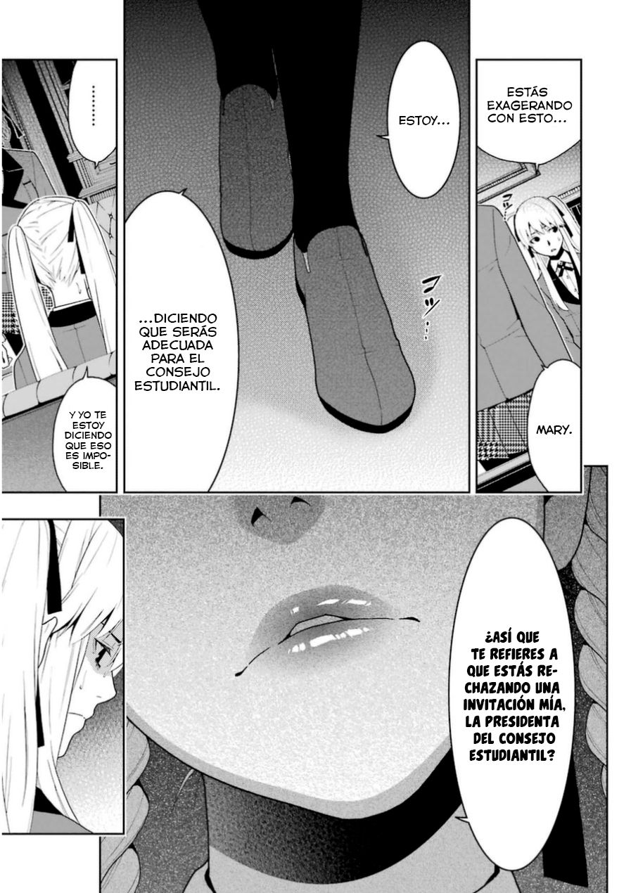 Kakegurui: Compulsive Gambler capítulo 13 página 4