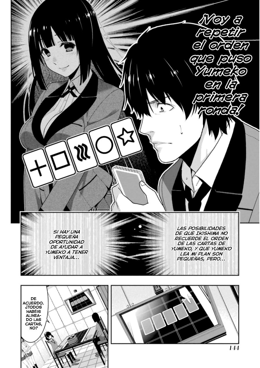 Kakegurui: Compulsive Gambler capítulo 13 página 44