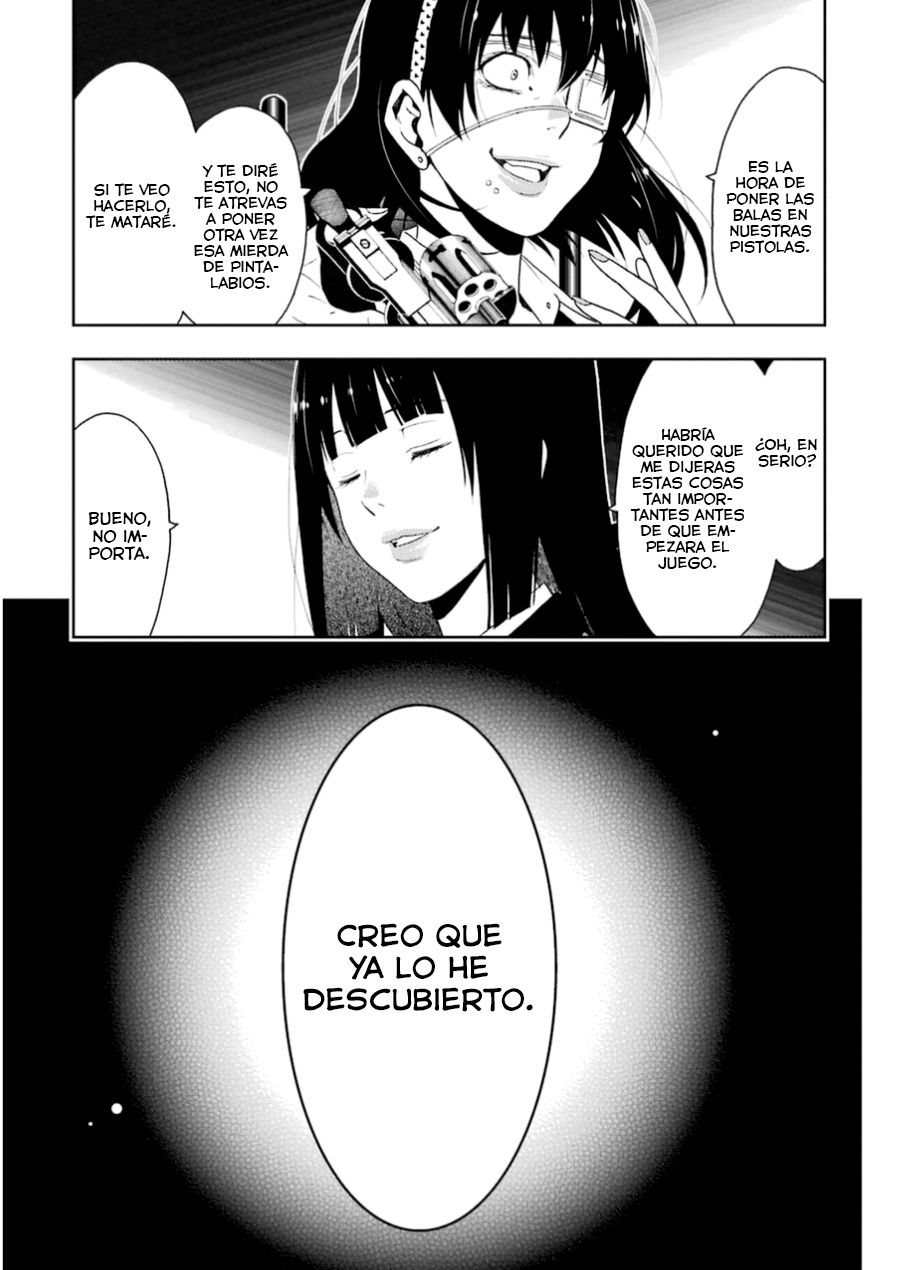 Kakegurui: Compulsive Gambler capítulo 13 página 45