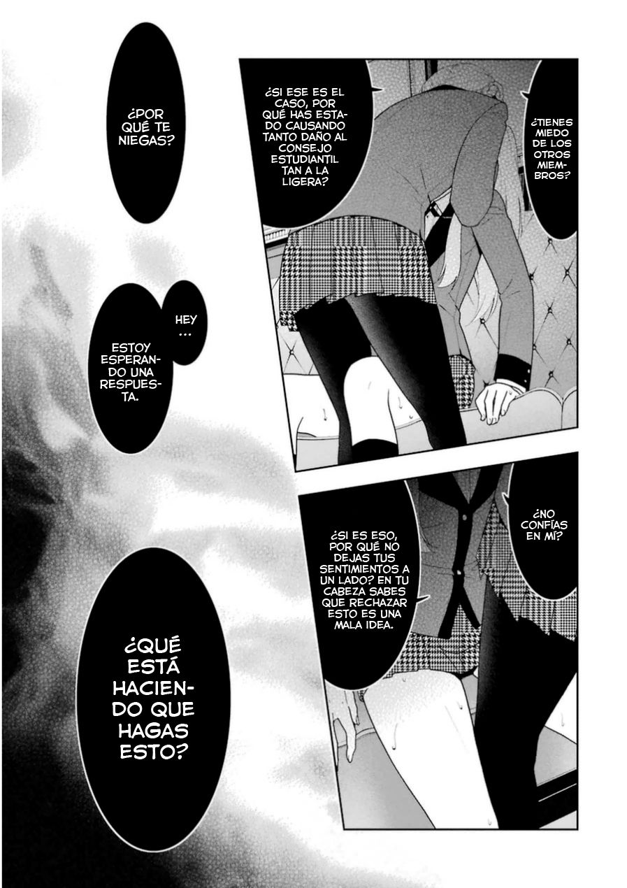 Kakegurui: Compulsive Gambler capítulo 13 página 6
