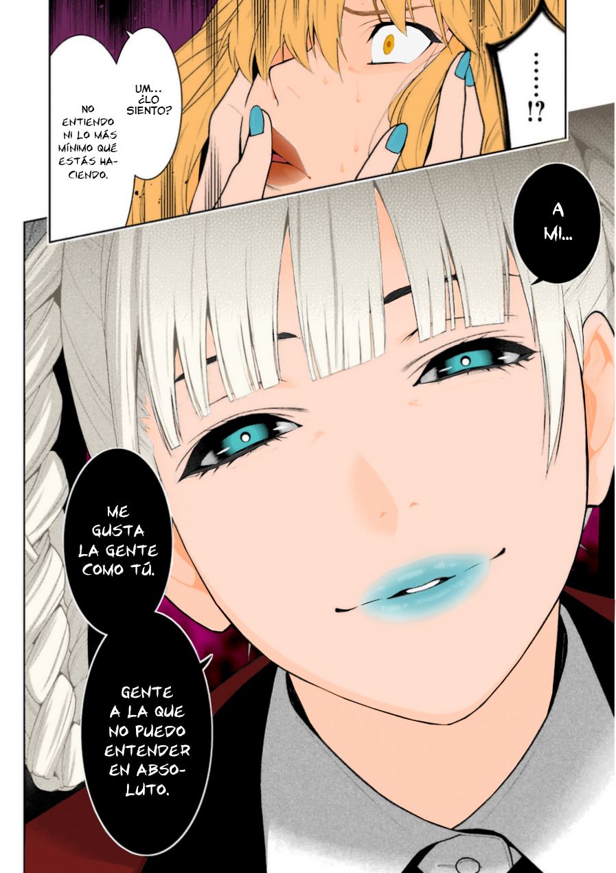 Kakegurui: Compulsive Gambler capítulo 13 página 7