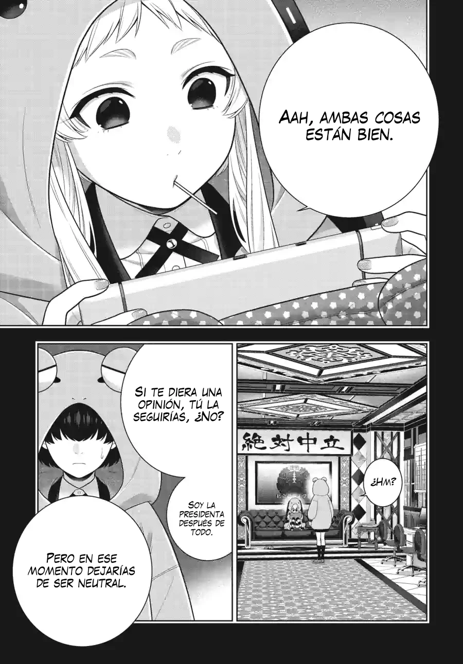 Kakegurui: Compulsive Gambler capítulo 130 página 10