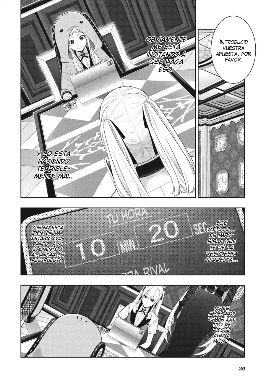 Kakegurui: Compulsive Gambler capítulo 130 página 11