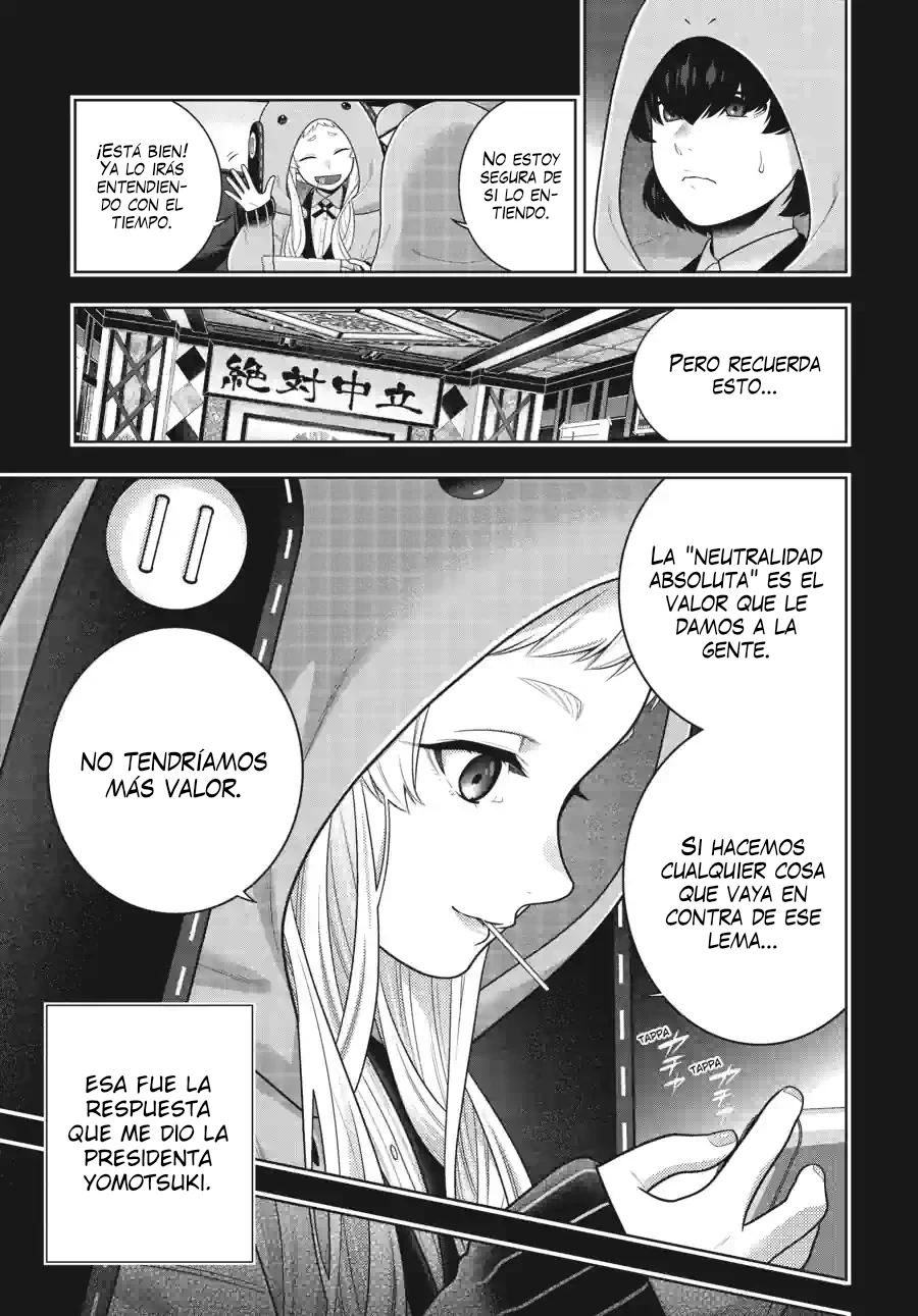 Kakegurui: Compulsive Gambler capítulo 130 página 12