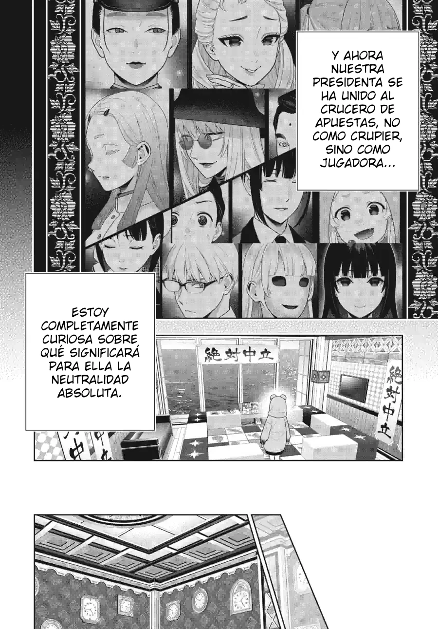 Kakegurui: Compulsive Gambler capítulo 130 página 13