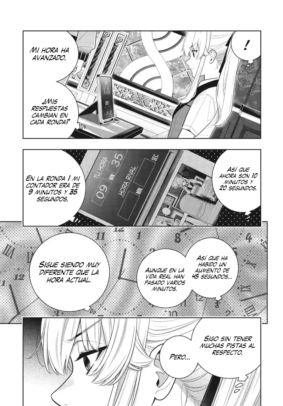 Kakegurui: Compulsive Gambler capítulo 130 página 16