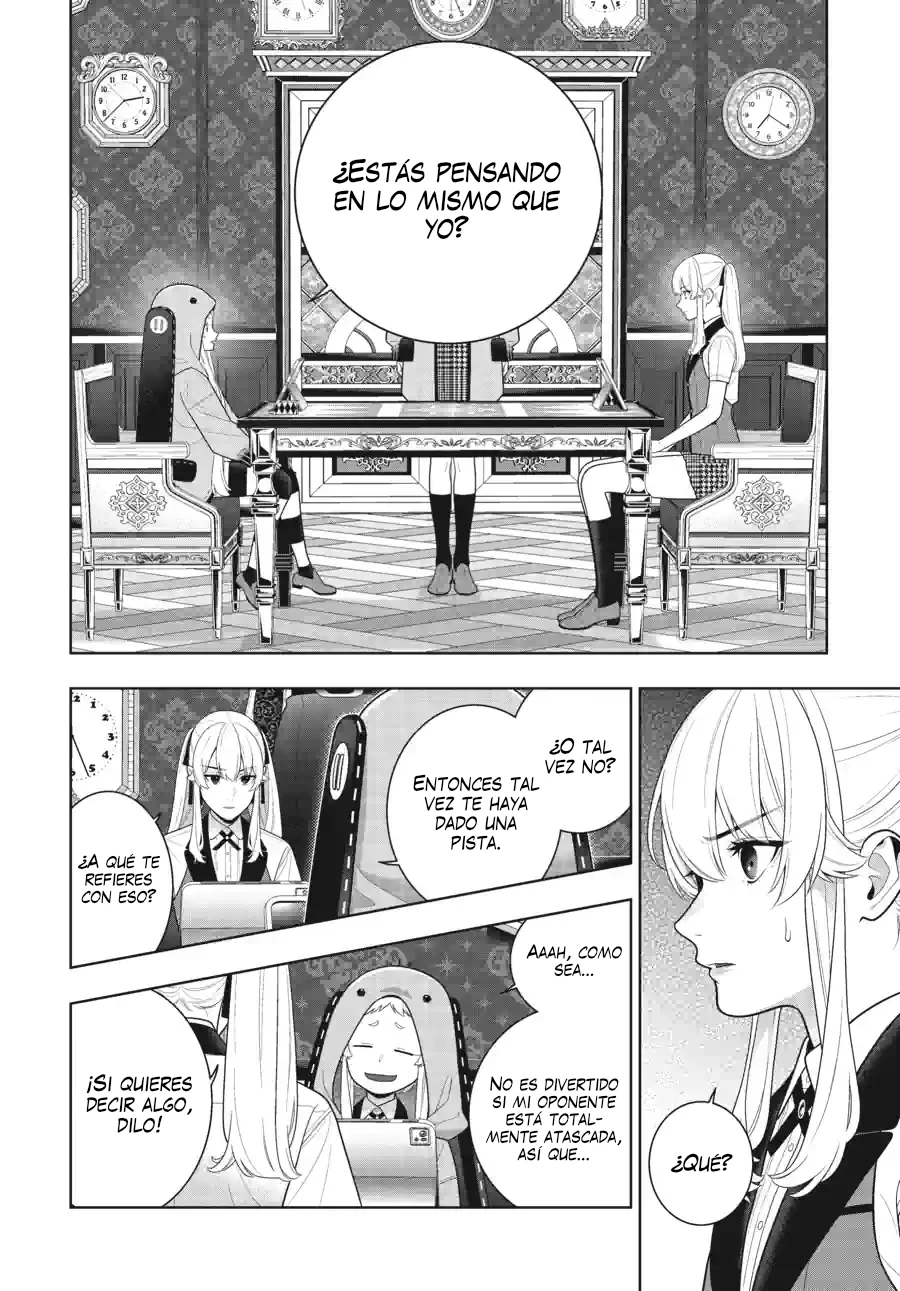 Kakegurui: Compulsive Gambler capítulo 130 página 17