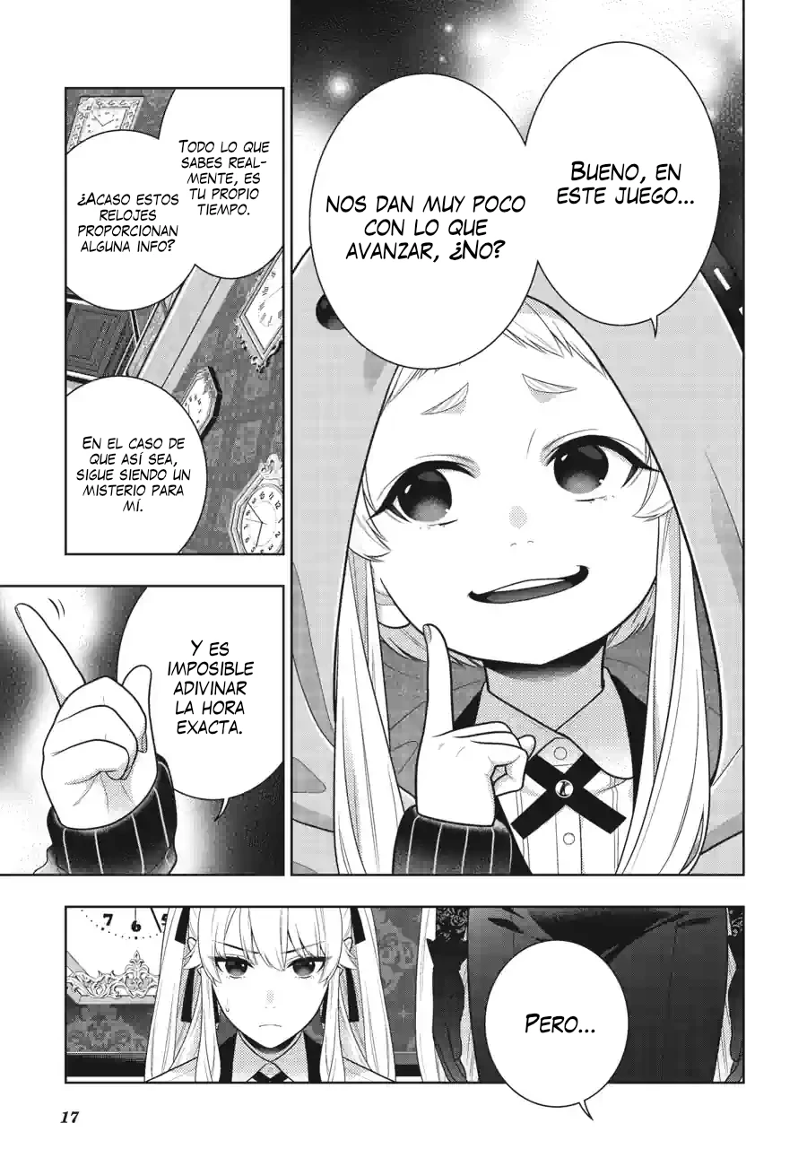 Kakegurui: Compulsive Gambler capítulo 130 página 18