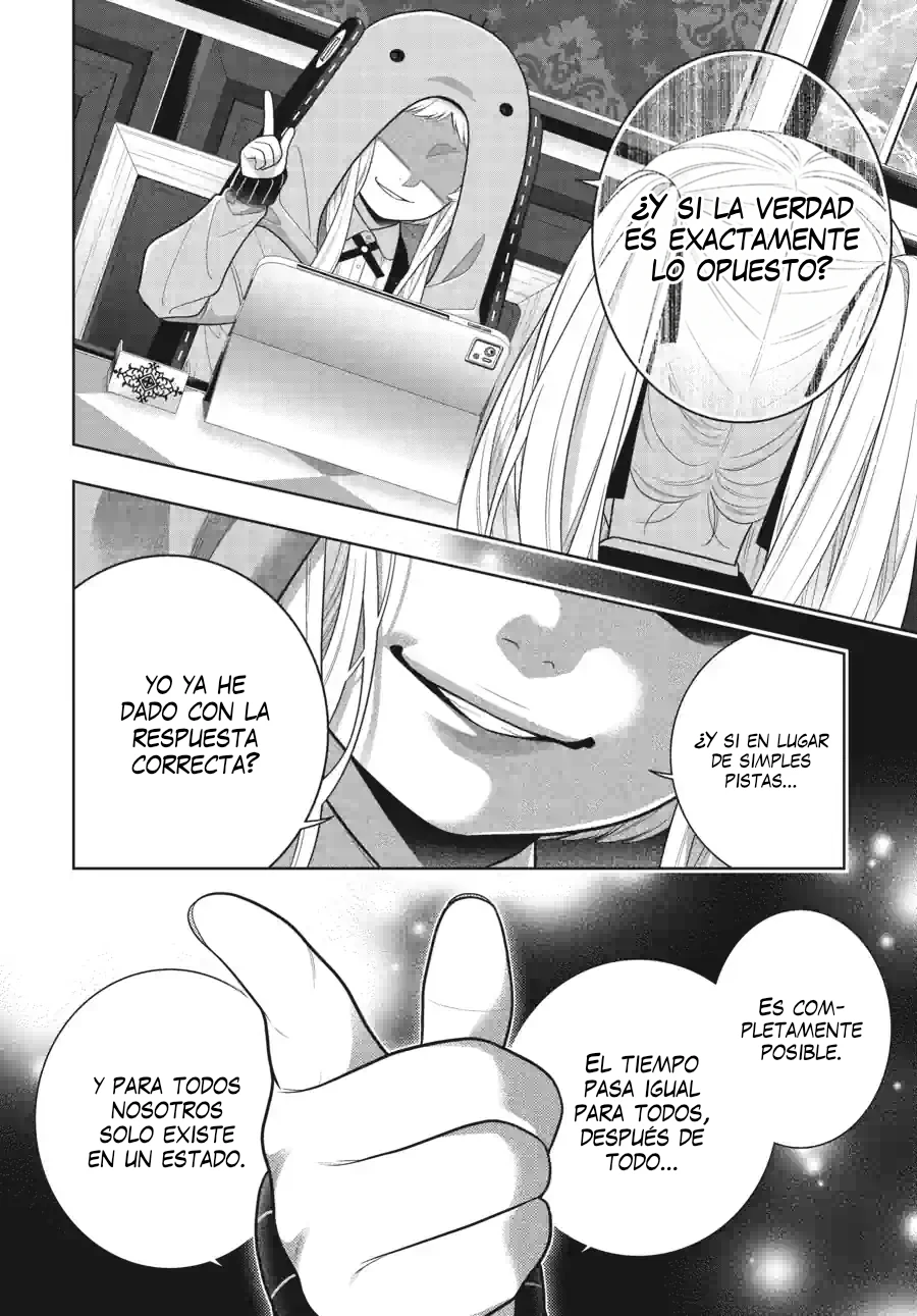 Kakegurui: Compulsive Gambler capítulo 130 página 19