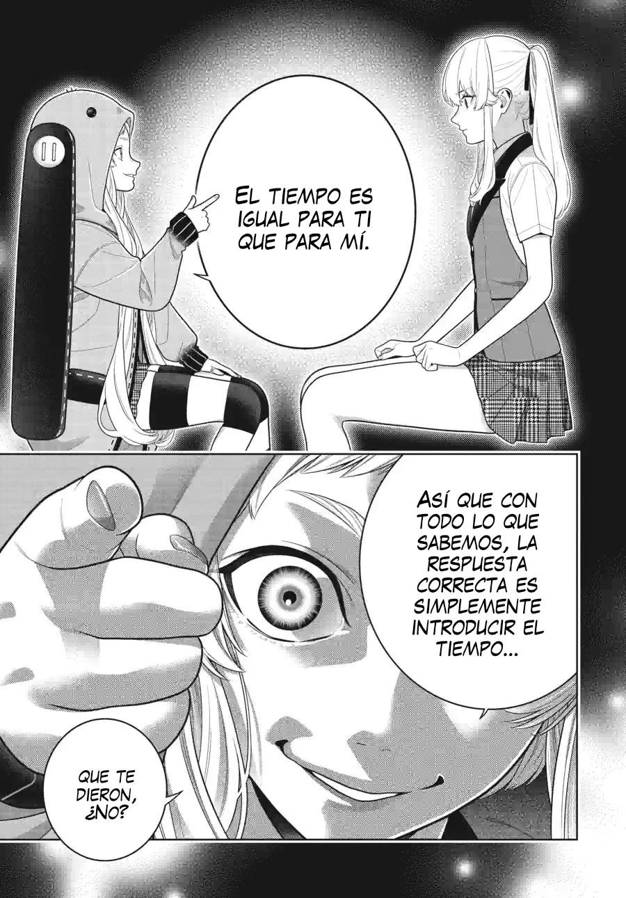 Kakegurui: Compulsive Gambler capítulo 130 página 20