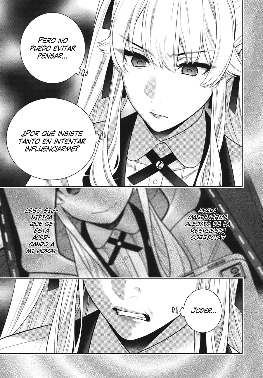 Kakegurui: Compulsive Gambler capítulo 130 página 22