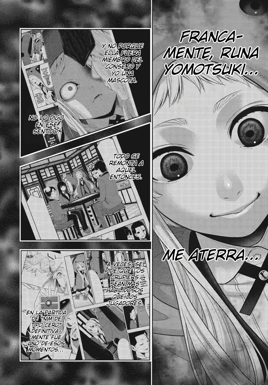 Kakegurui: Compulsive Gambler capítulo 130 página 23