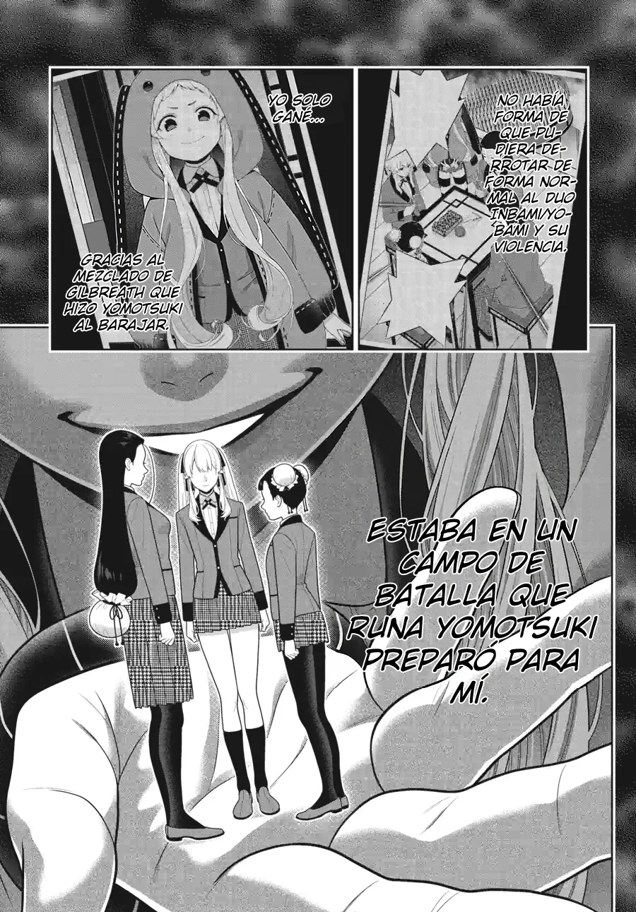 Kakegurui: Compulsive Gambler capítulo 130 página 24