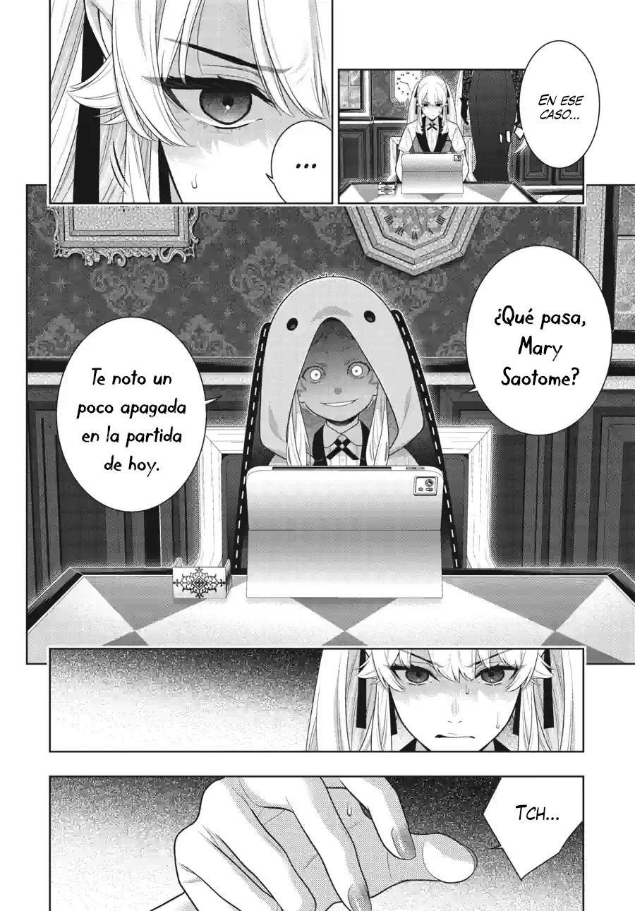 Kakegurui: Compulsive Gambler capítulo 130 página 25