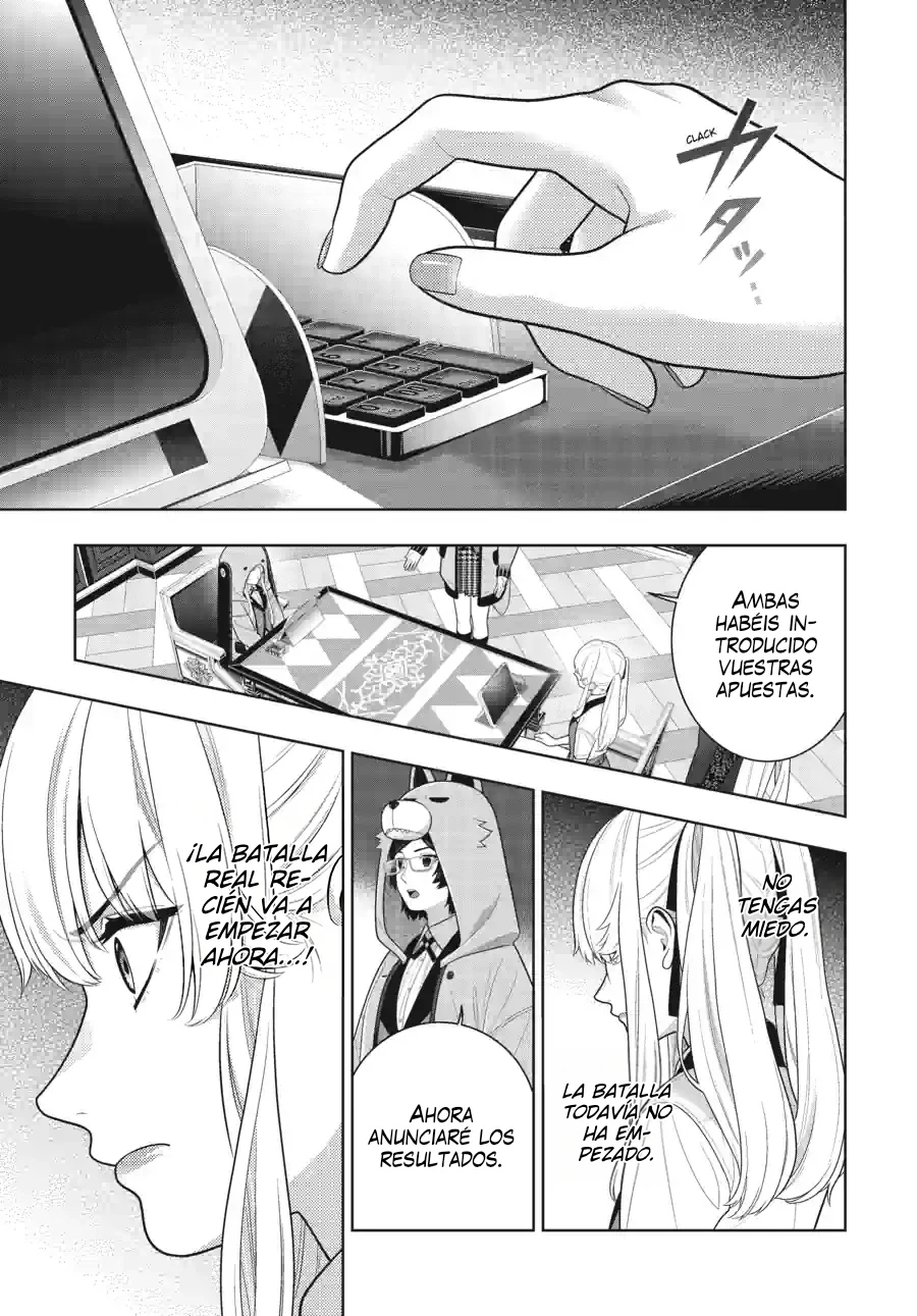 Kakegurui: Compulsive Gambler capítulo 130 página 26