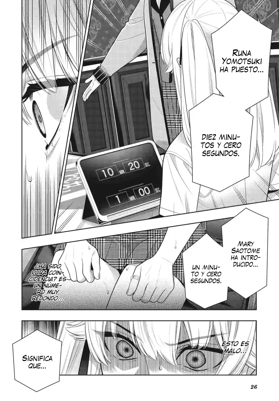 Kakegurui: Compulsive Gambler capítulo 130 página 27